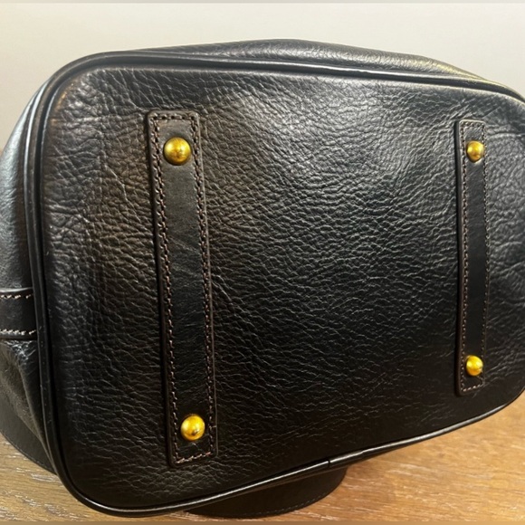 NET - Black Florentine Drawstring Leather - Picture 10 of 12